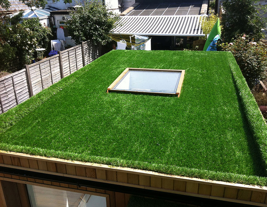 屋顶放人造草坪有哪些优势？